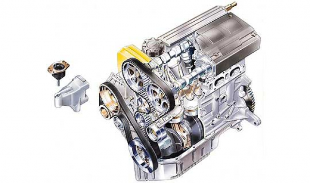 Engine & Engine Suspension